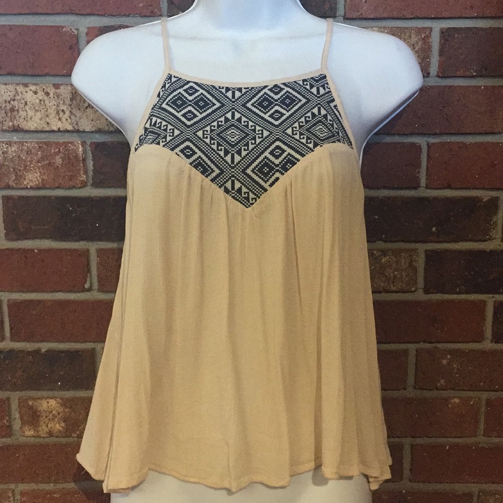 Boho style tank